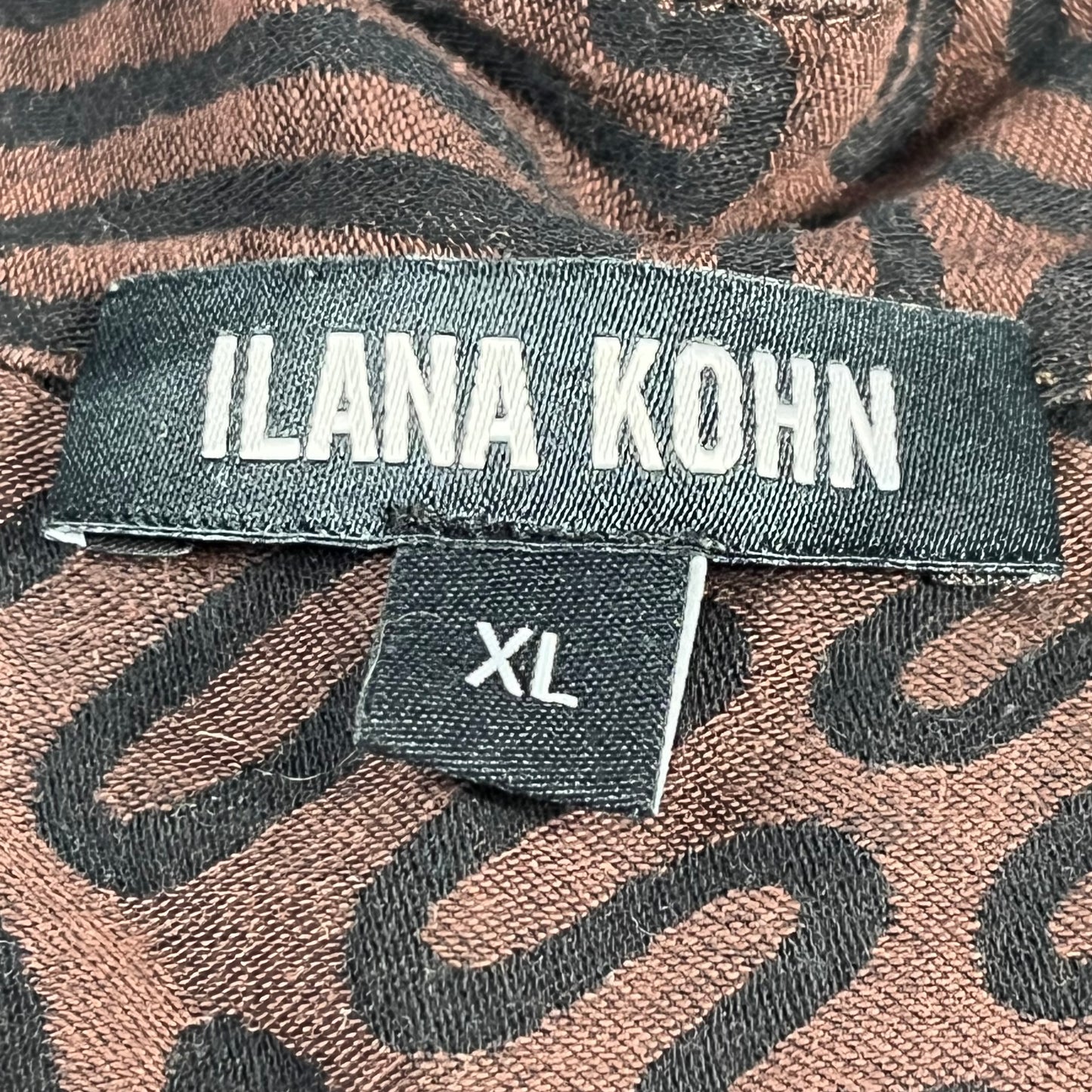 preloved Ilana Kohn archival printed tunic - L/XL