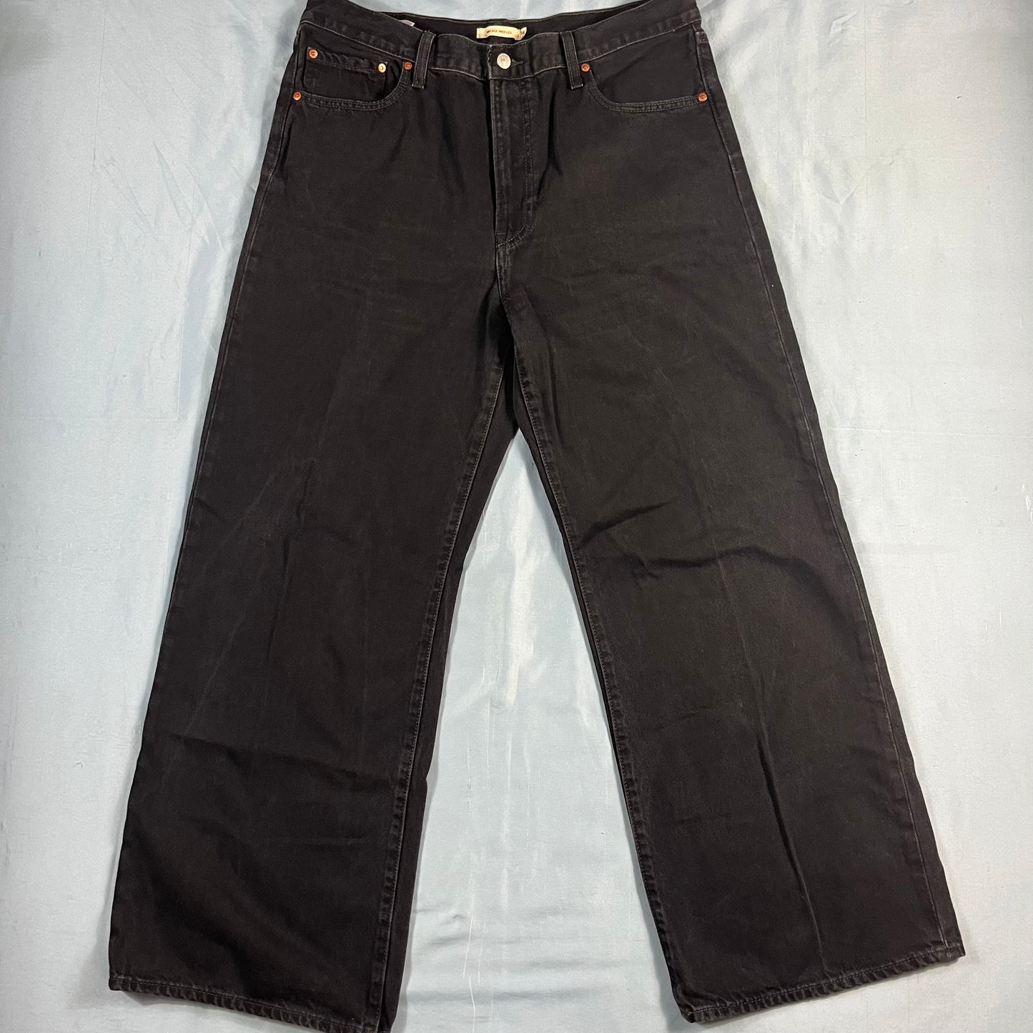 preloved Levi's Premium "Ribcage" wide leg jeans - 34x34