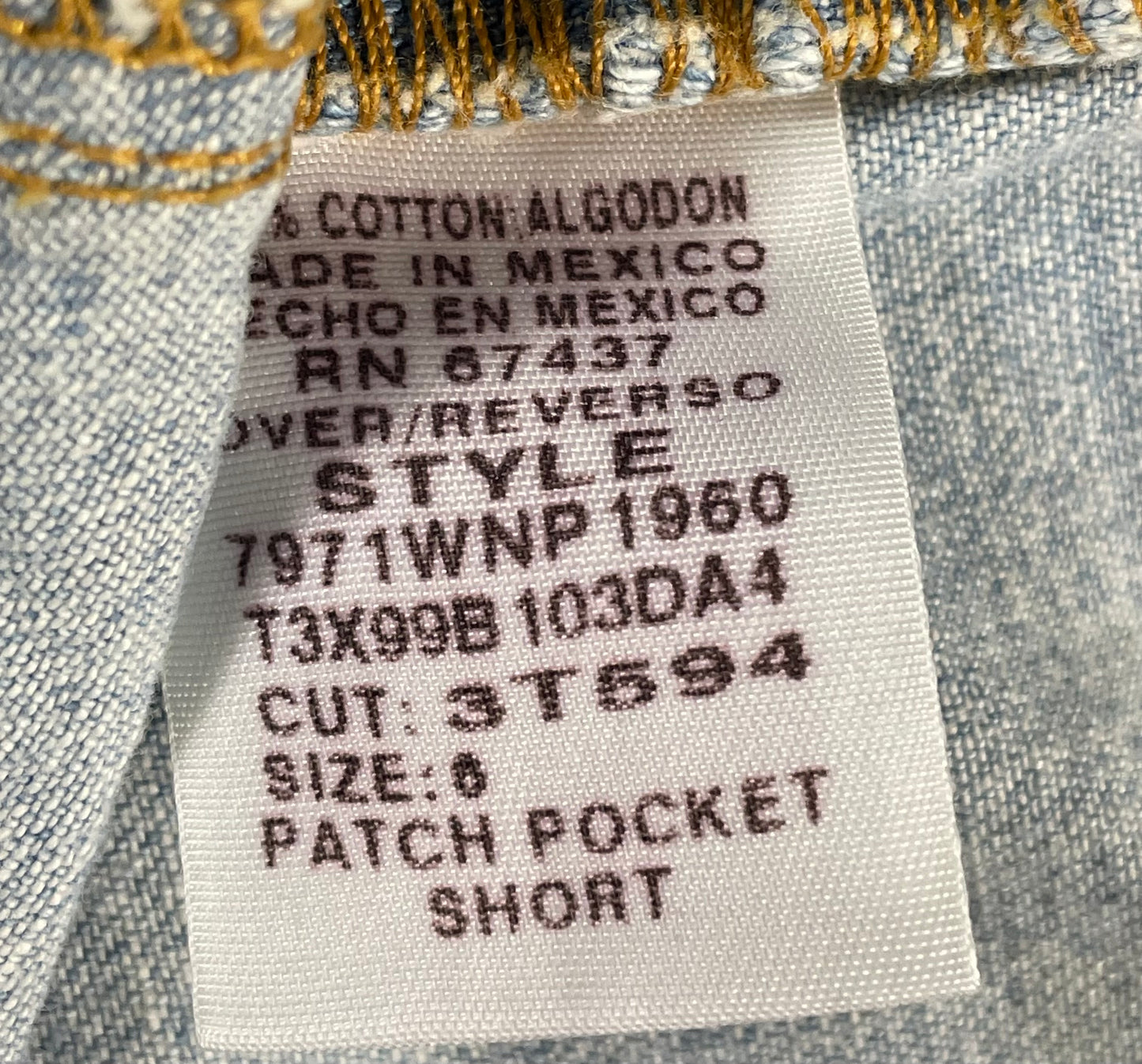 Y2K VTG Ralph Lauren patch pocket jorts - S/M