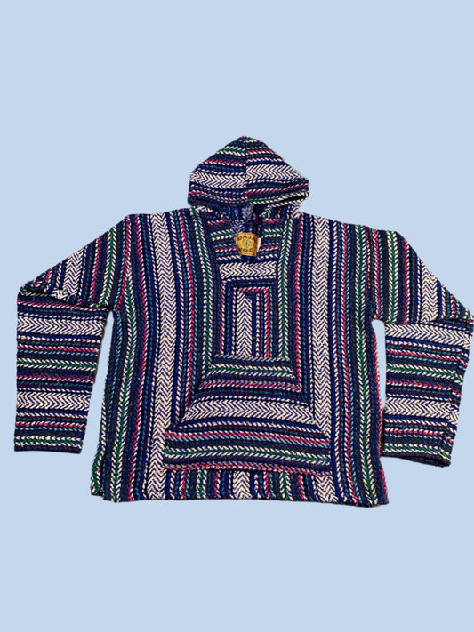 preloved Baja Joe pullover hoodie - size XL