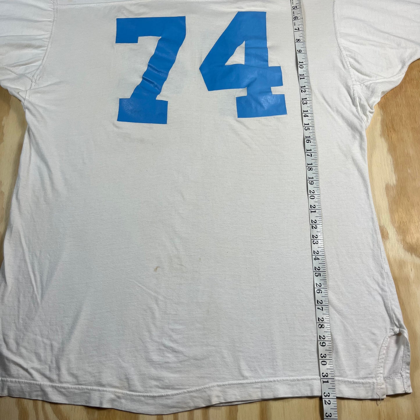 60s VTG Russell Southern Co. football jersey 74 - XL/XXL