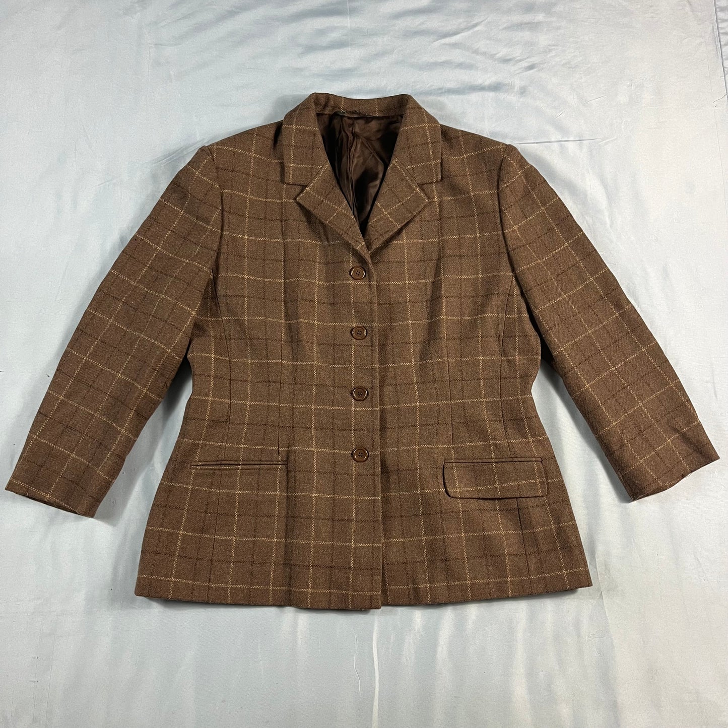 preloved Laura Ashley skirt suit set - size L/XL