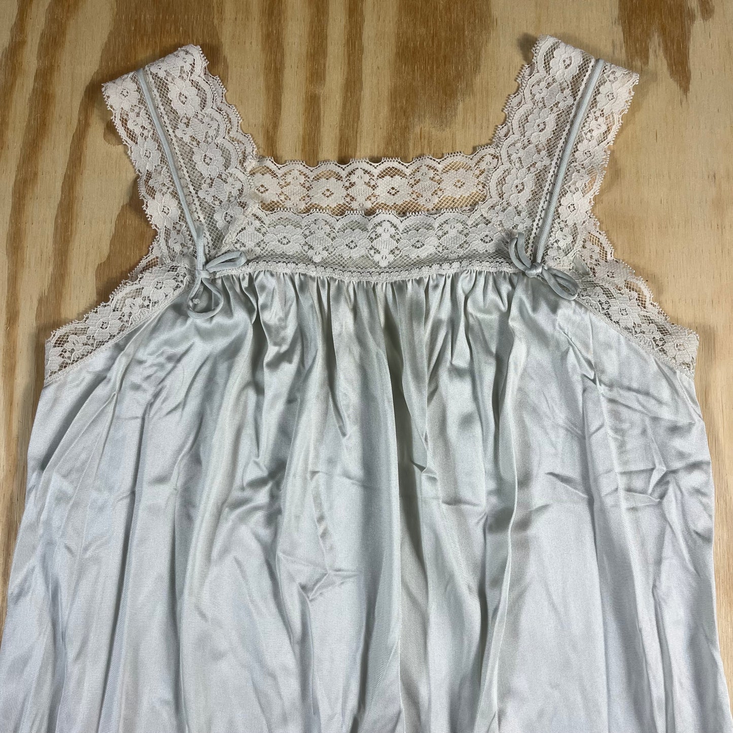 80s VTG JCPenney corded lace peignoir set - XS/S