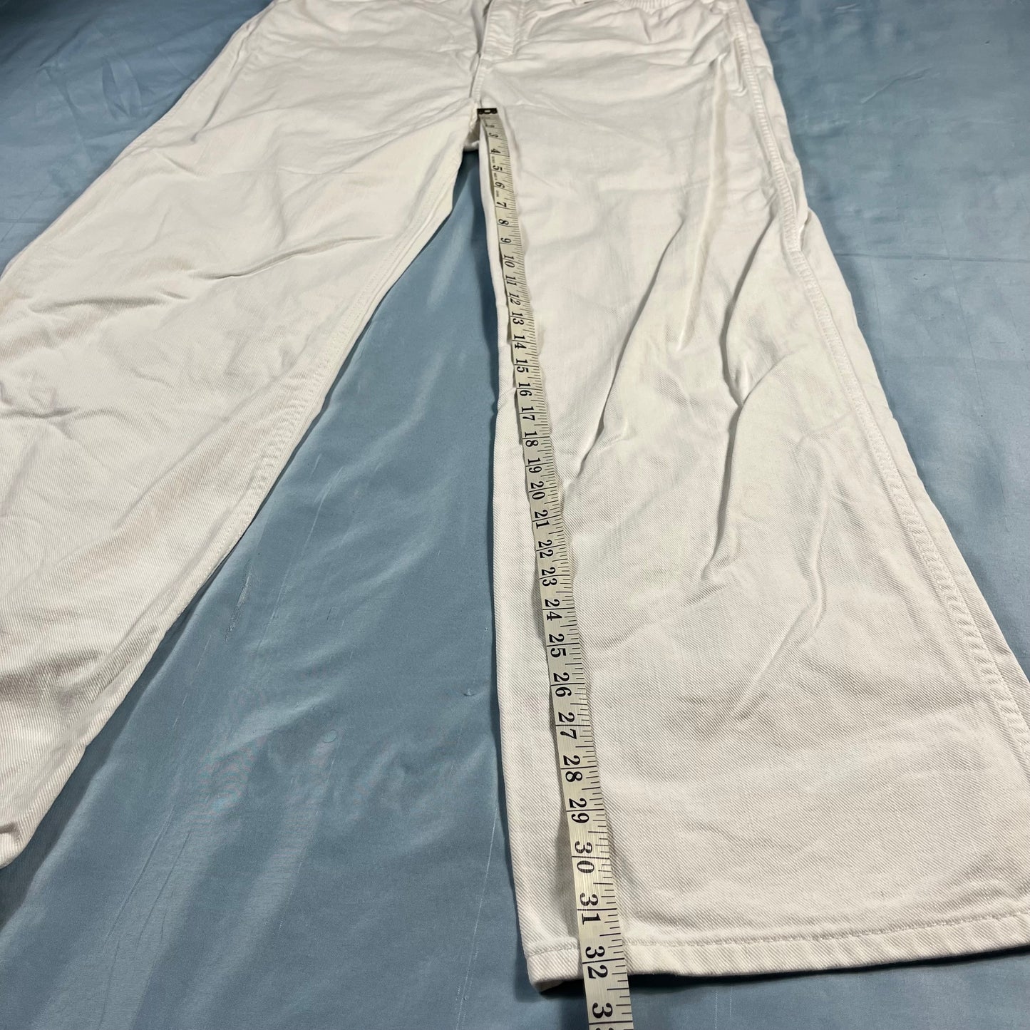 preloved Wrangler x STAUD straight leg jeans - 33x32