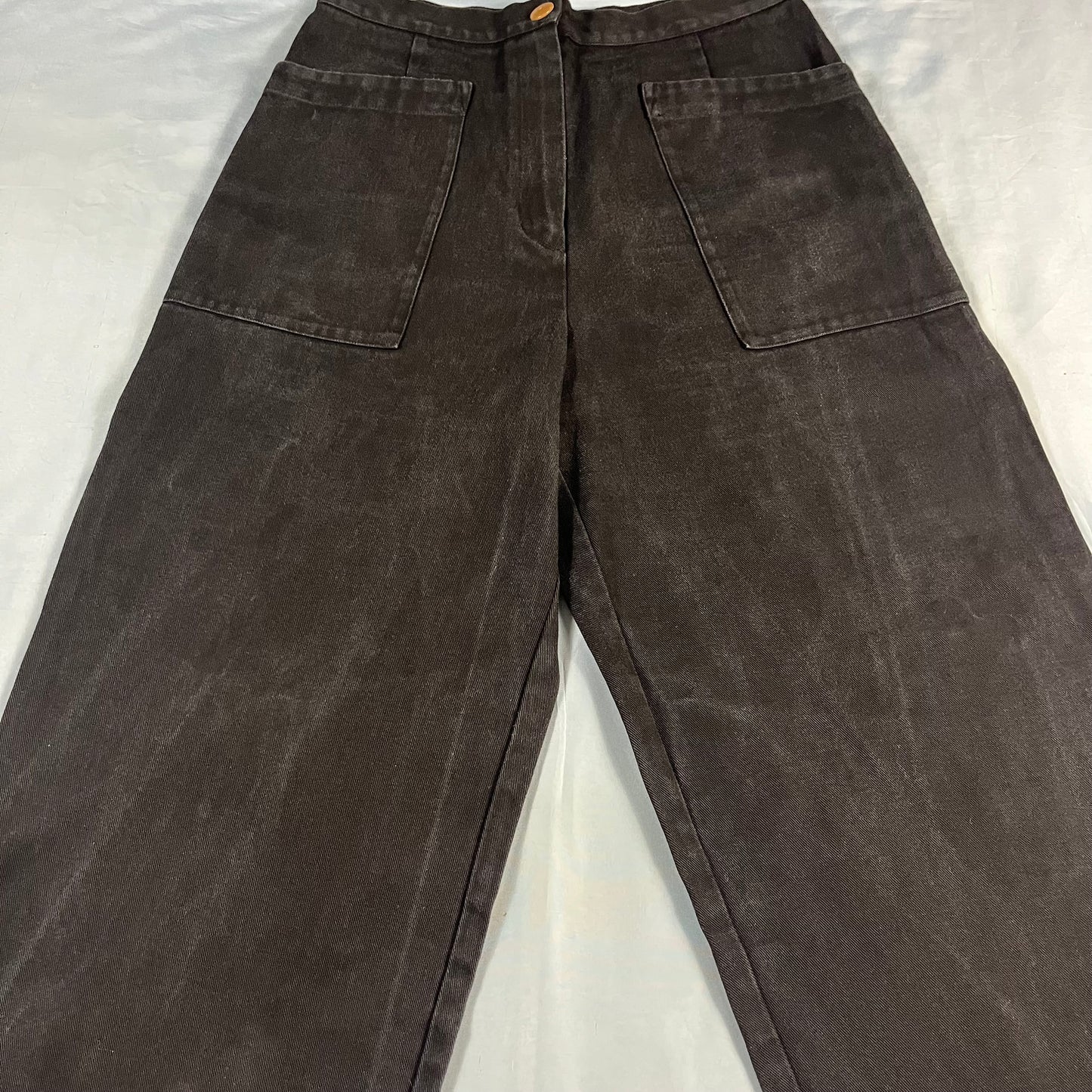 archival Ilana Kohn "Boyd" wide leg jeans - L/XL