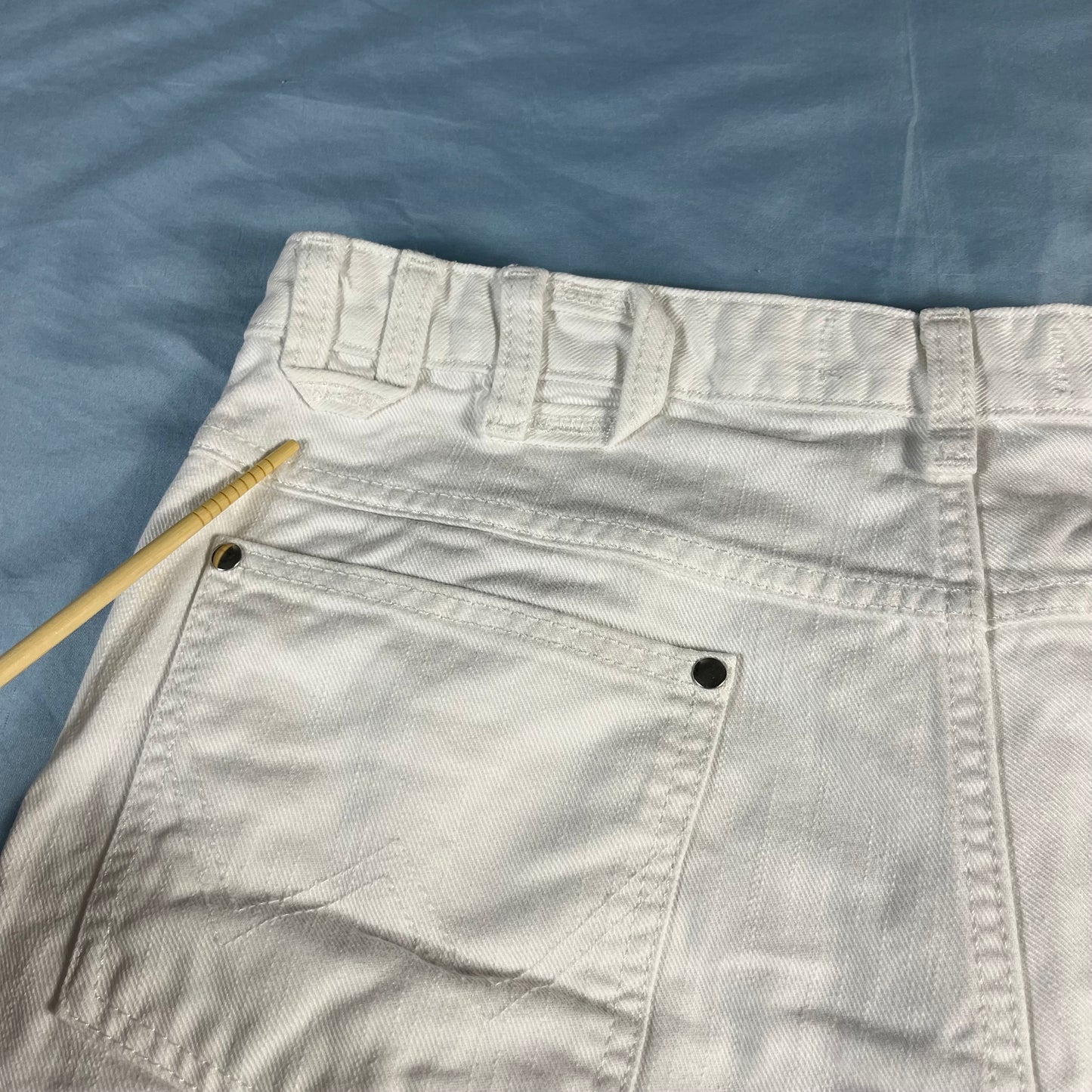 preloved Wrangler x STAUD straight leg jeans - 33x32