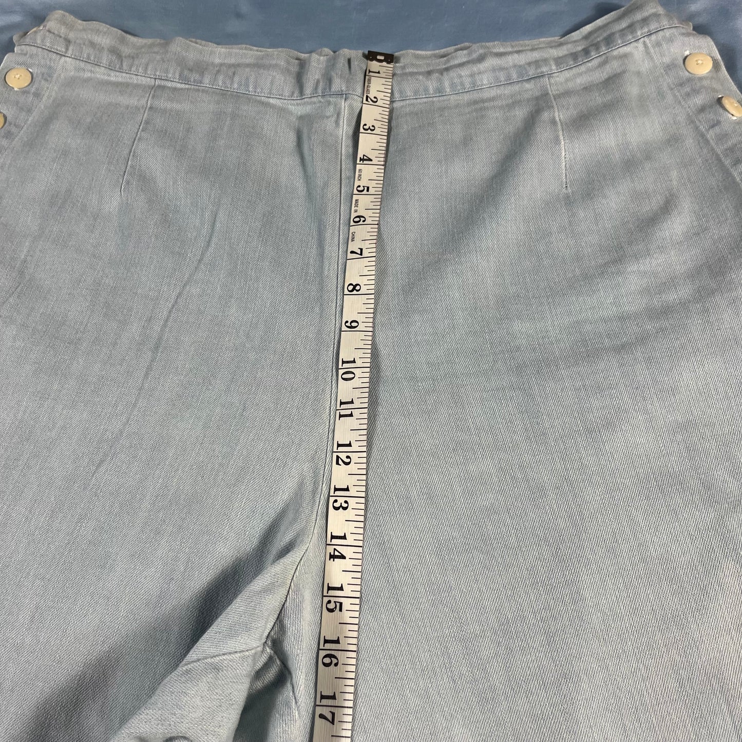 preloved Ilana Kohn archival light wash jeans - L/XL