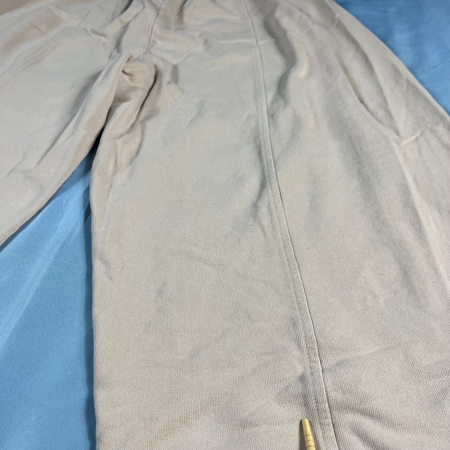 archival Ilana Kohn "Bento" linen waffle barrel sweats - L/XL