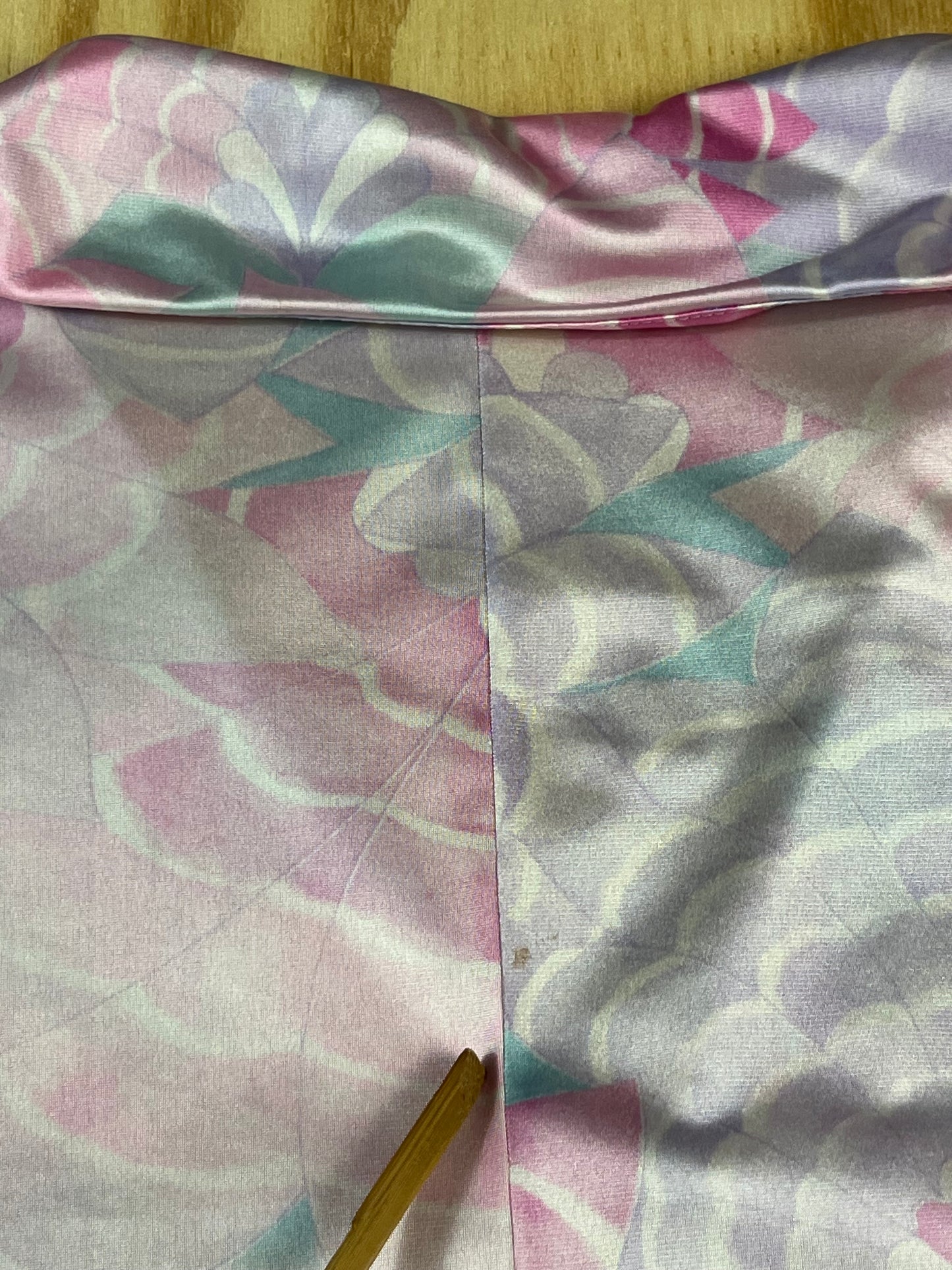 60s VTG pastel babydoll floral sleep dress - M/L