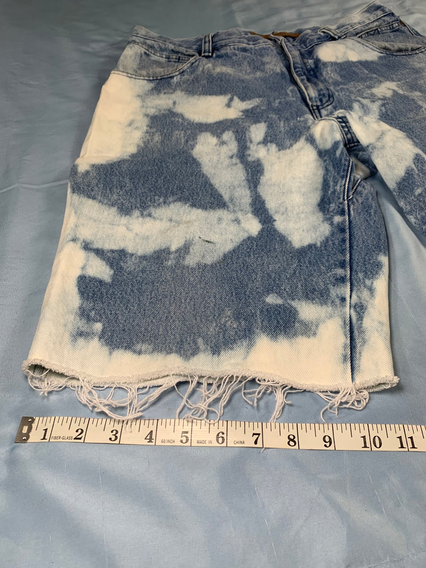 reworked Wrangler jorts - M/L