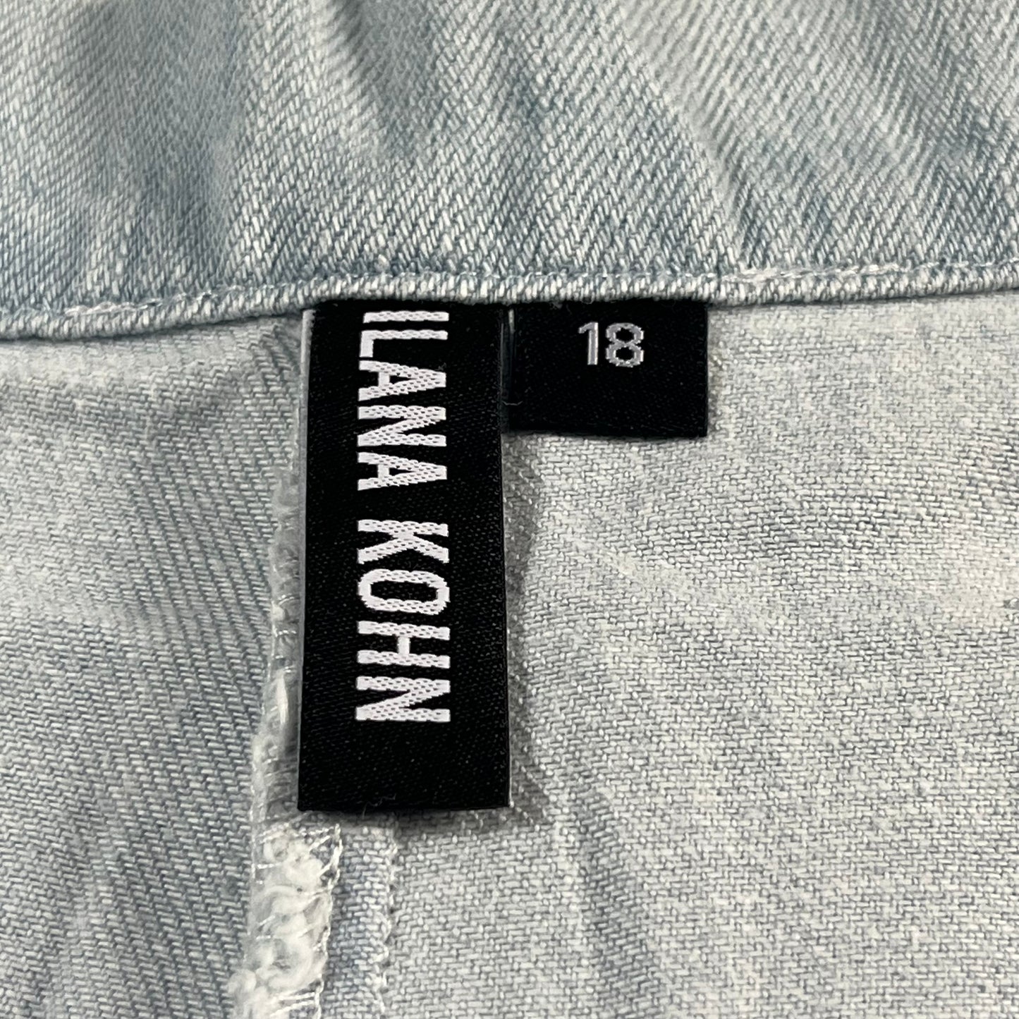 preloved Ilana Kohn archival light wash jeans - L/XL