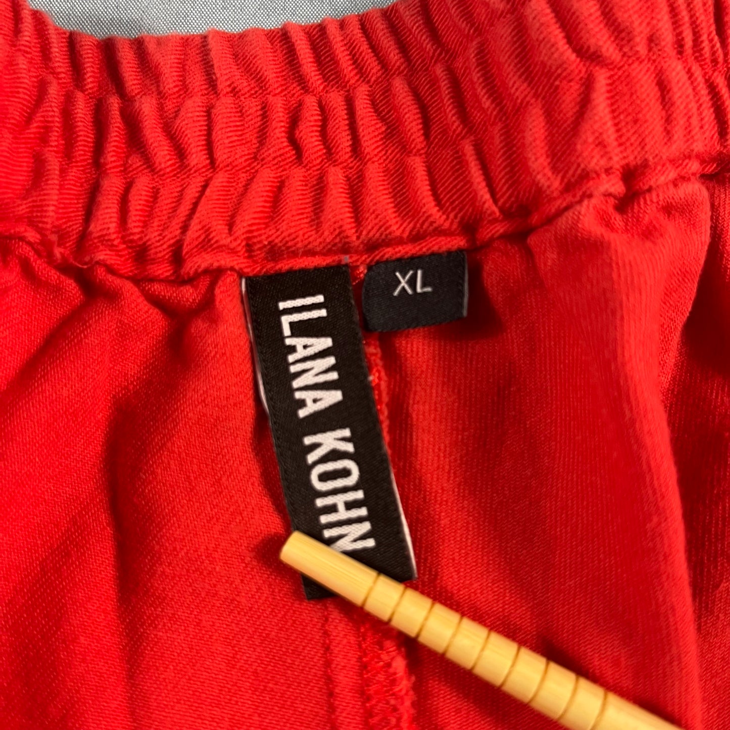preloved Ilana Kohn "Chibi" archival tapered barrel pants - L/XL