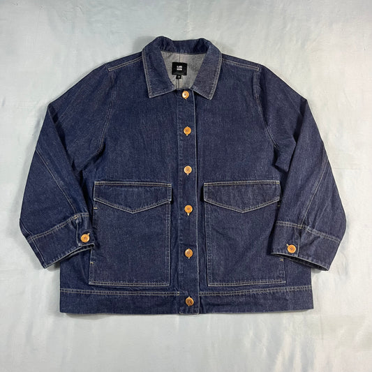 preloved Ilana Kohn archival "Mabel" denim chore jacket - L/XL