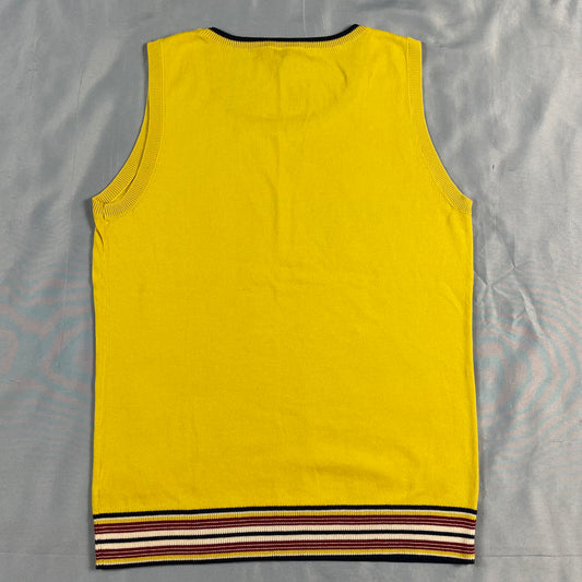 preloved Talbots nautical stripe knit shell tank - XS/S