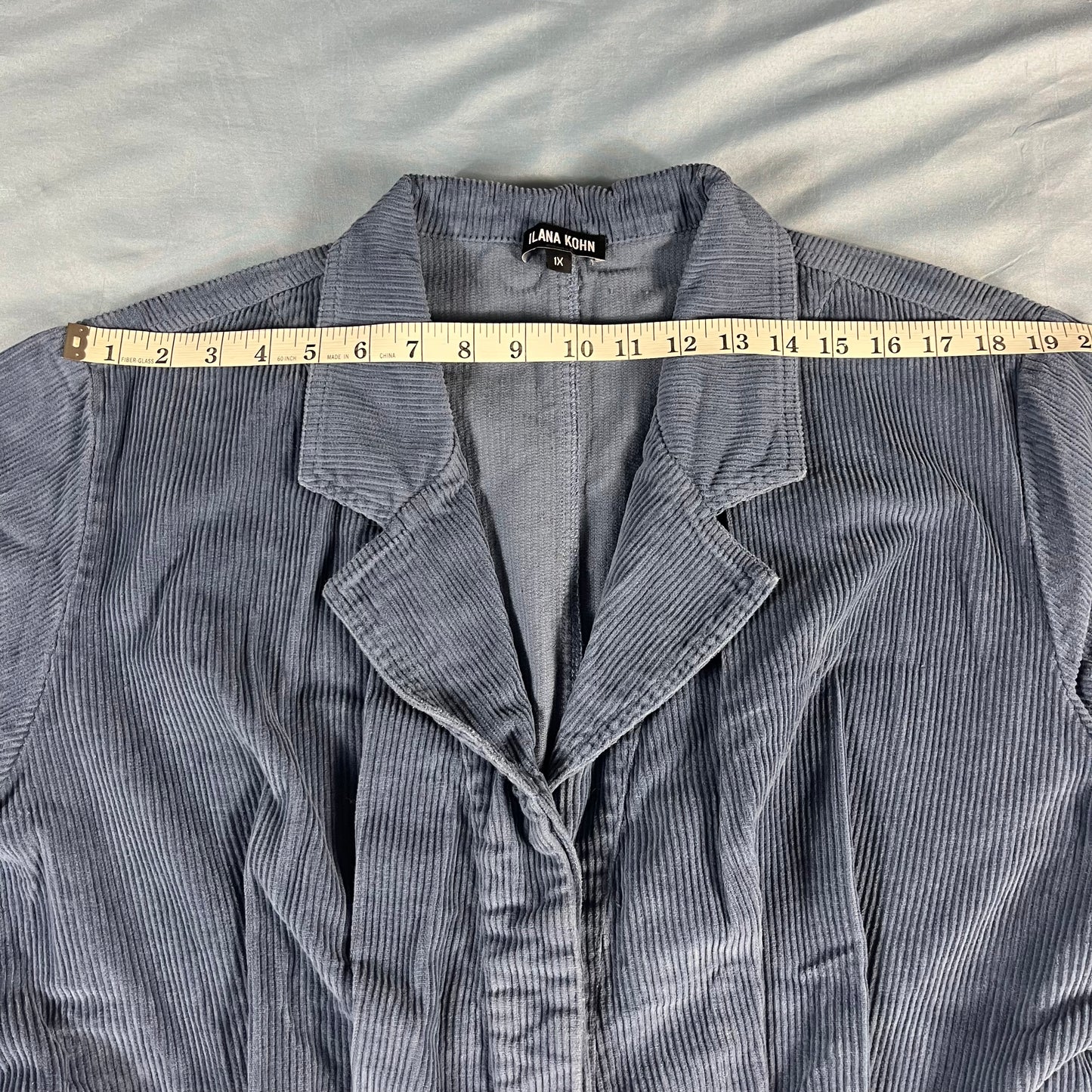 archival Ilana Kohn "Lauren" pleated jumpsuit - L/XL