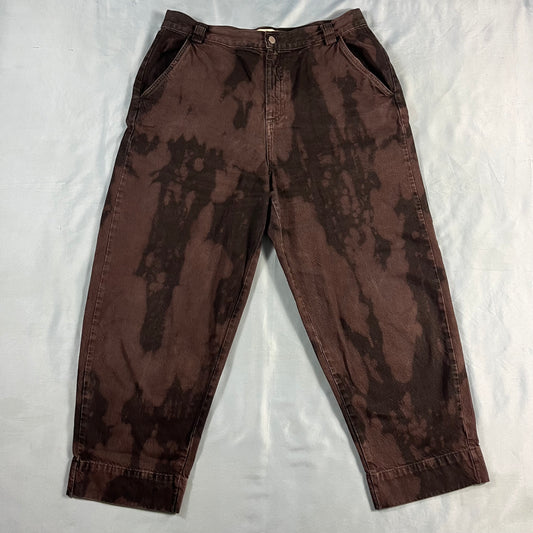 preloved Mara Hoffman archival bleach dye jeans - M/L