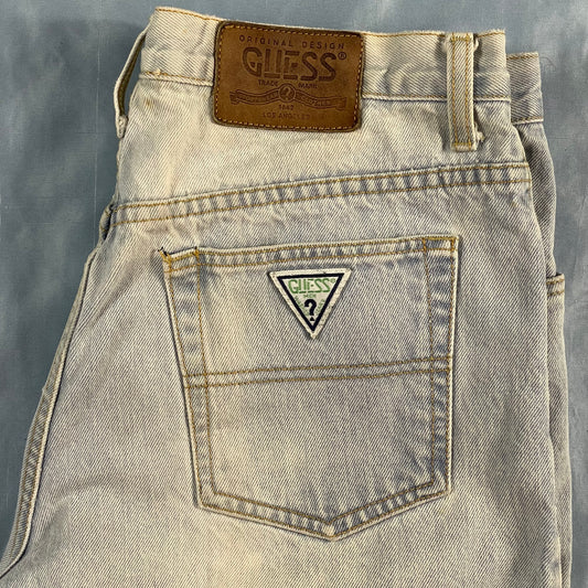 80s 90s VTG Guess by Marciano jean - 32x33