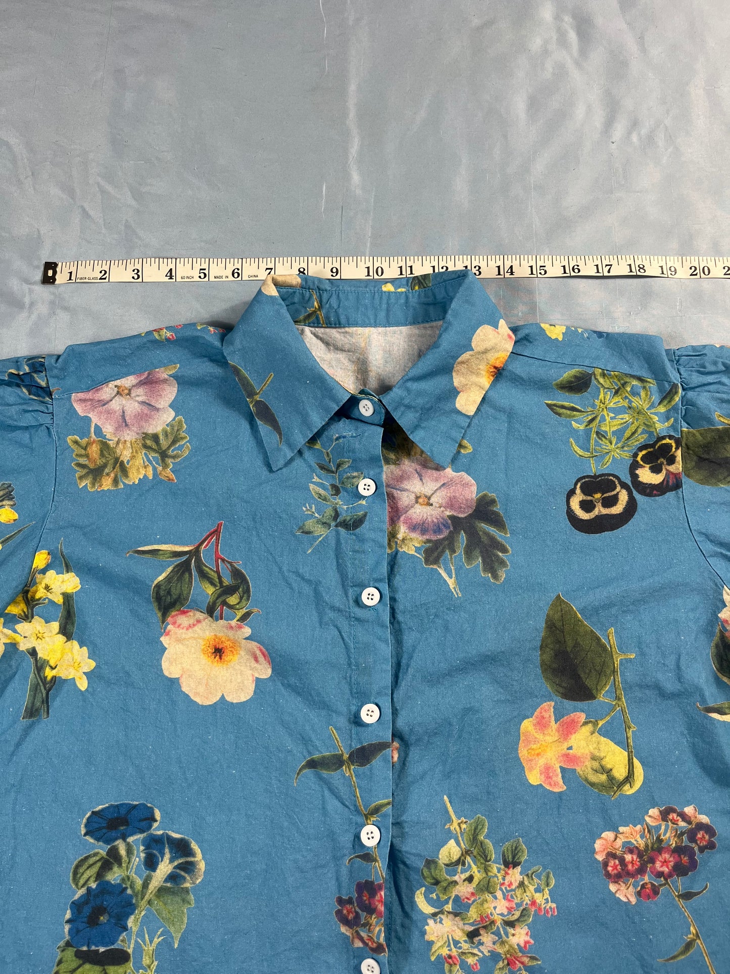 VTG floral set - XXS/XS