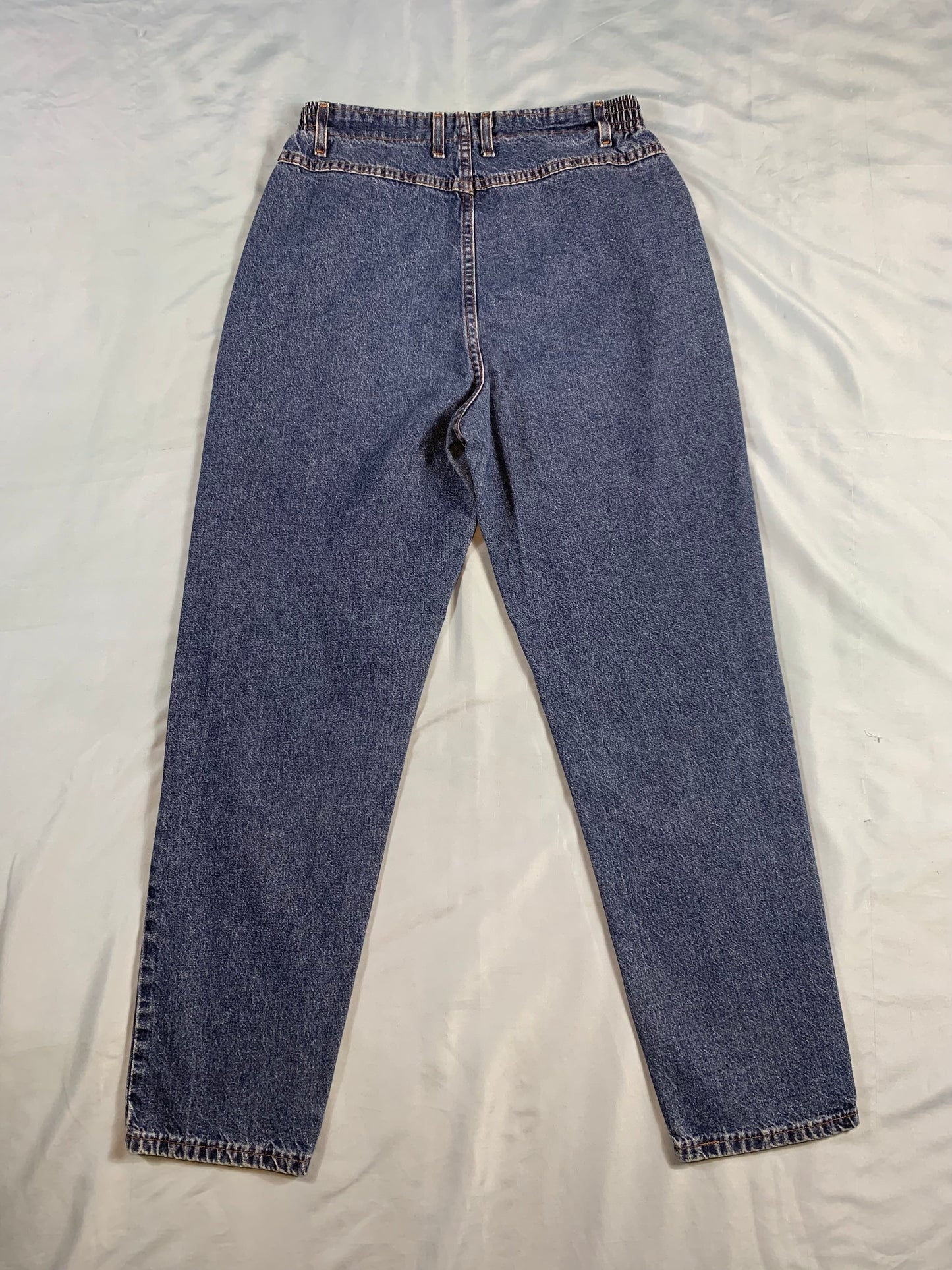 preloved Wrangler elastic waist mom jeans - S/M