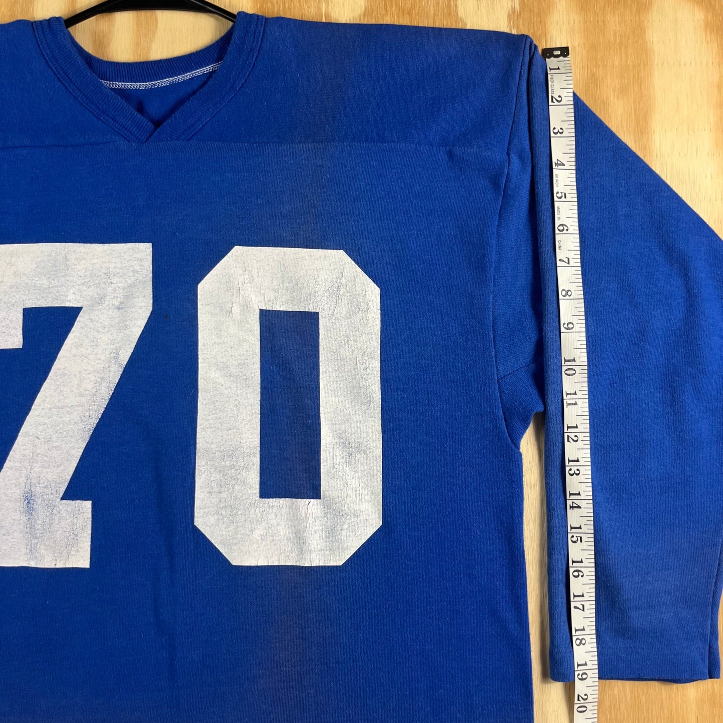 80s VTG Russell Athletic Pike Safe jersey - XL/XXL