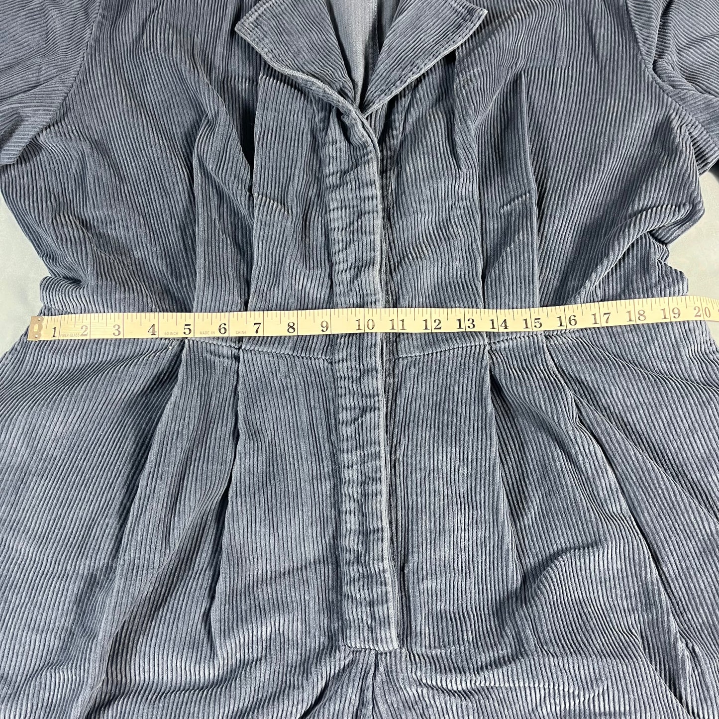 archival Ilana Kohn "Lauren" pleated jumpsuit - L/XL