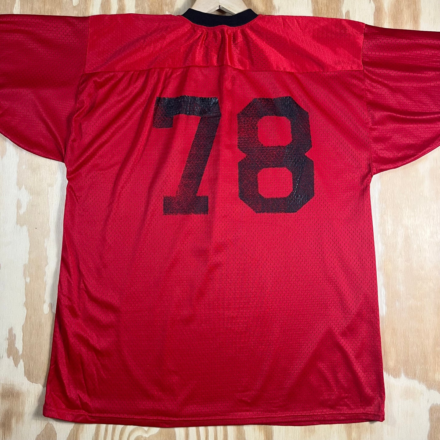 70s VTG Red Fox mesh football jersey 78 - XL/XXL