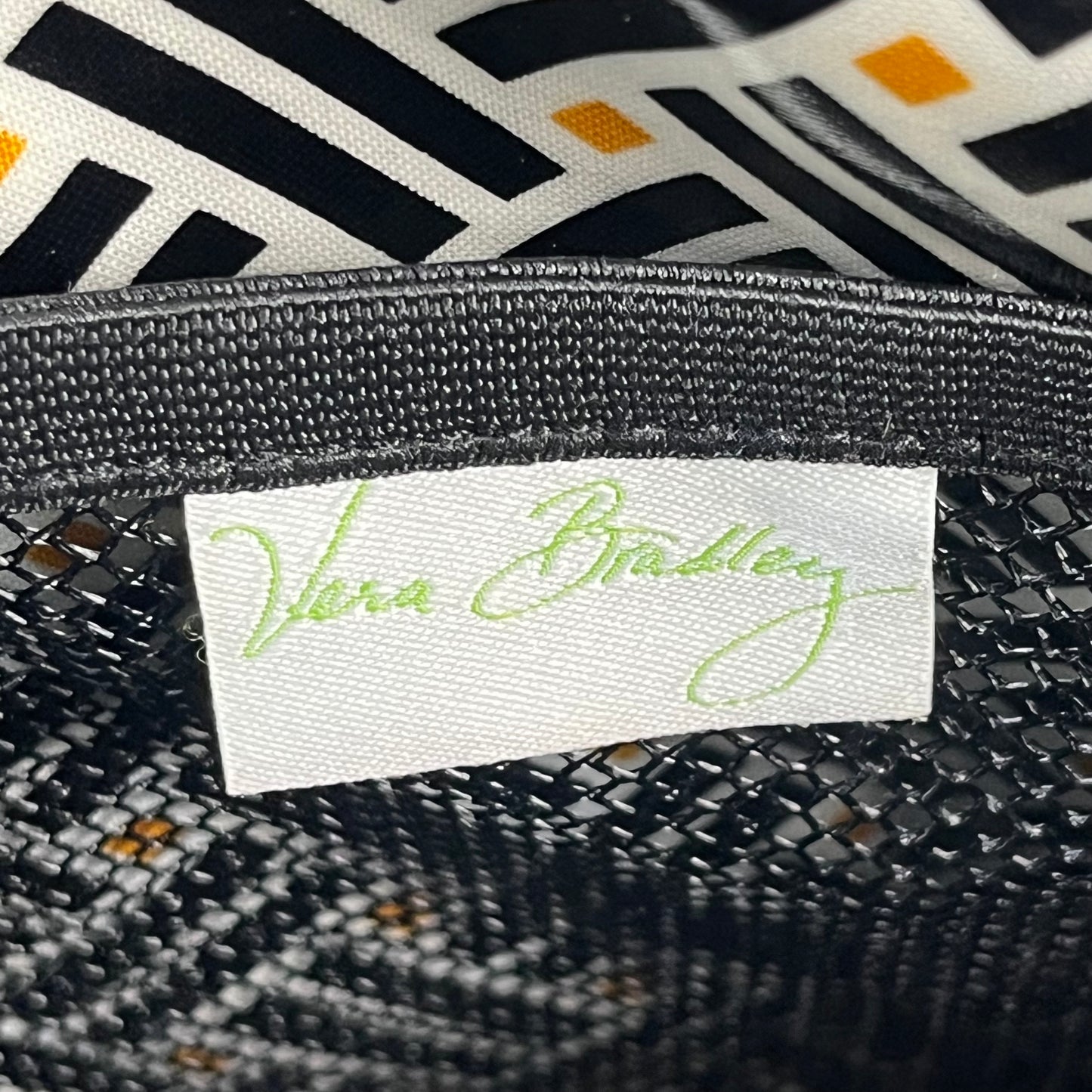preloved Vera Bradley black microfiber "Stroll Around" bag - O/S