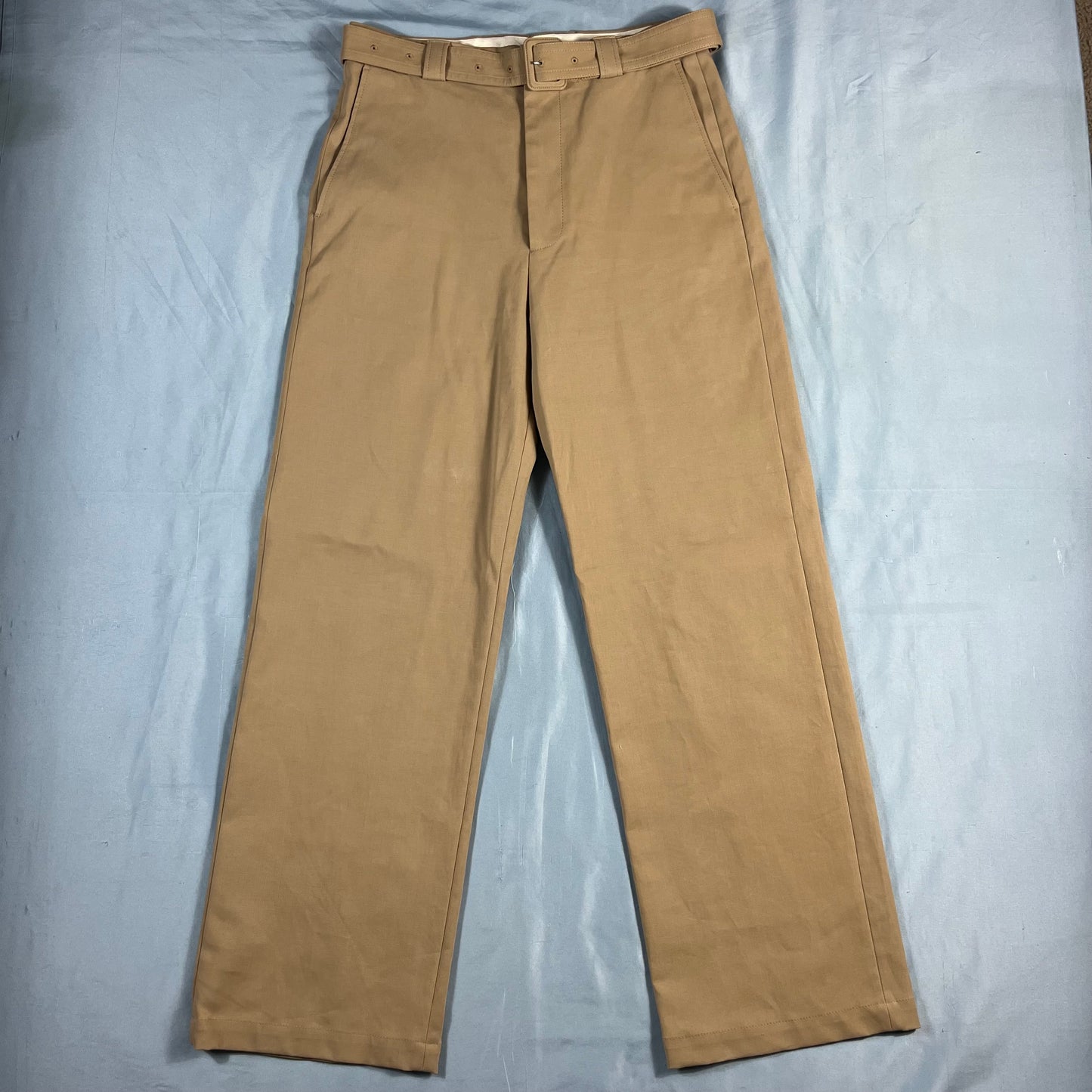 preloved Dries Van Noten archival belted trousers - M/L