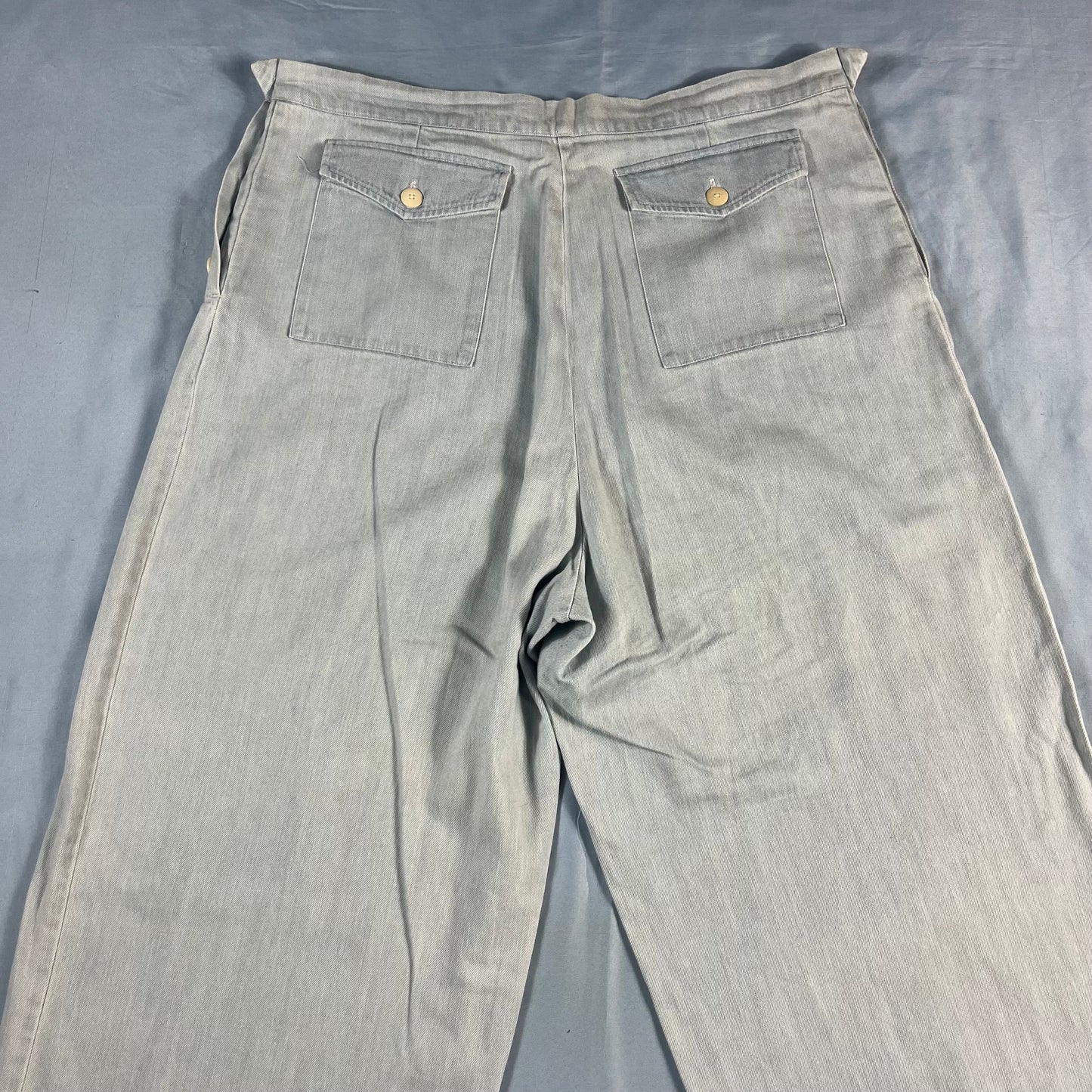 preloved Ilana Kohn archival light wash jeans - L/XL