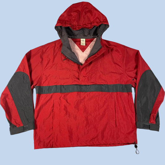 90s VTG GAP anorak windbreaker - size L