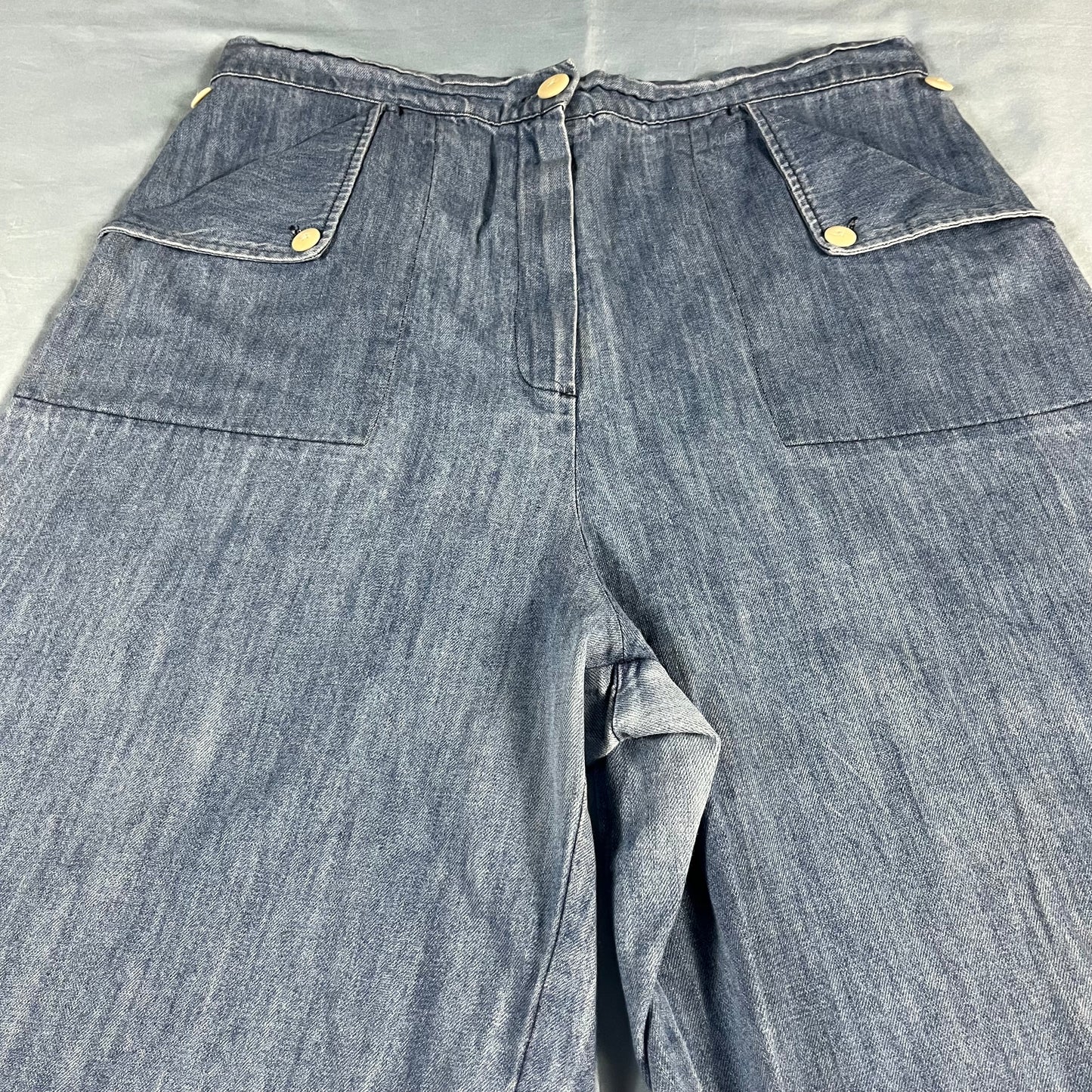 preloved Ilana Kohn archival "Abe" wide leg jeans - L/XL