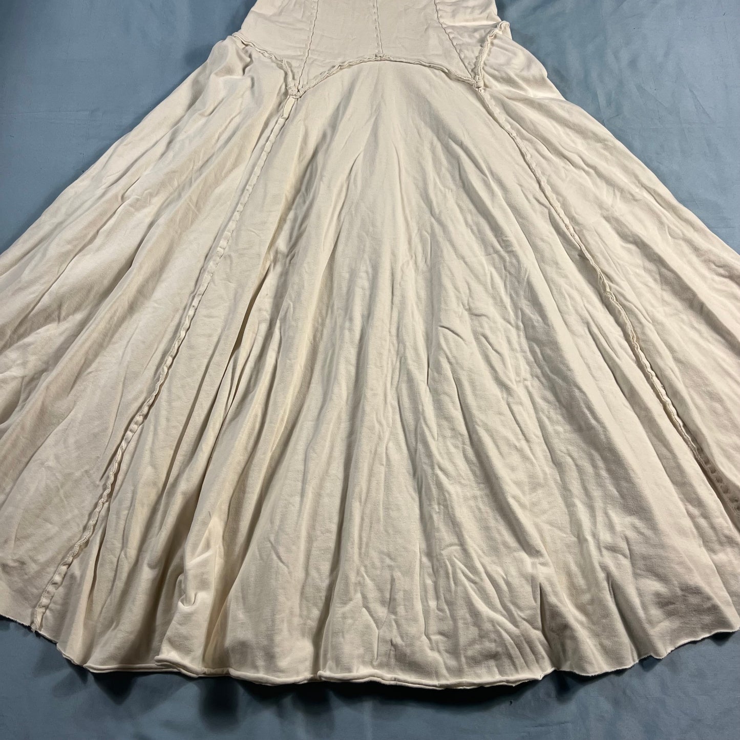 artisan hand-sewn Alabama Chanin “Cynthia” dress - L/XL