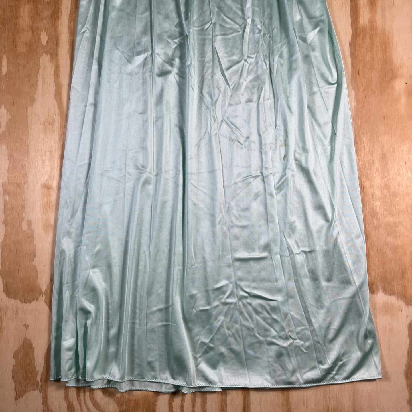 80s VTG Vanity Fair color block peignoir set - M/L