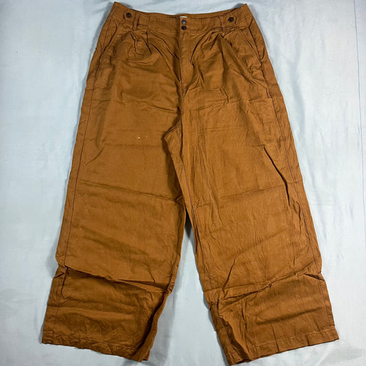 preloved Madewell "The Harlow" wide leg trousers - 33x29 (2)