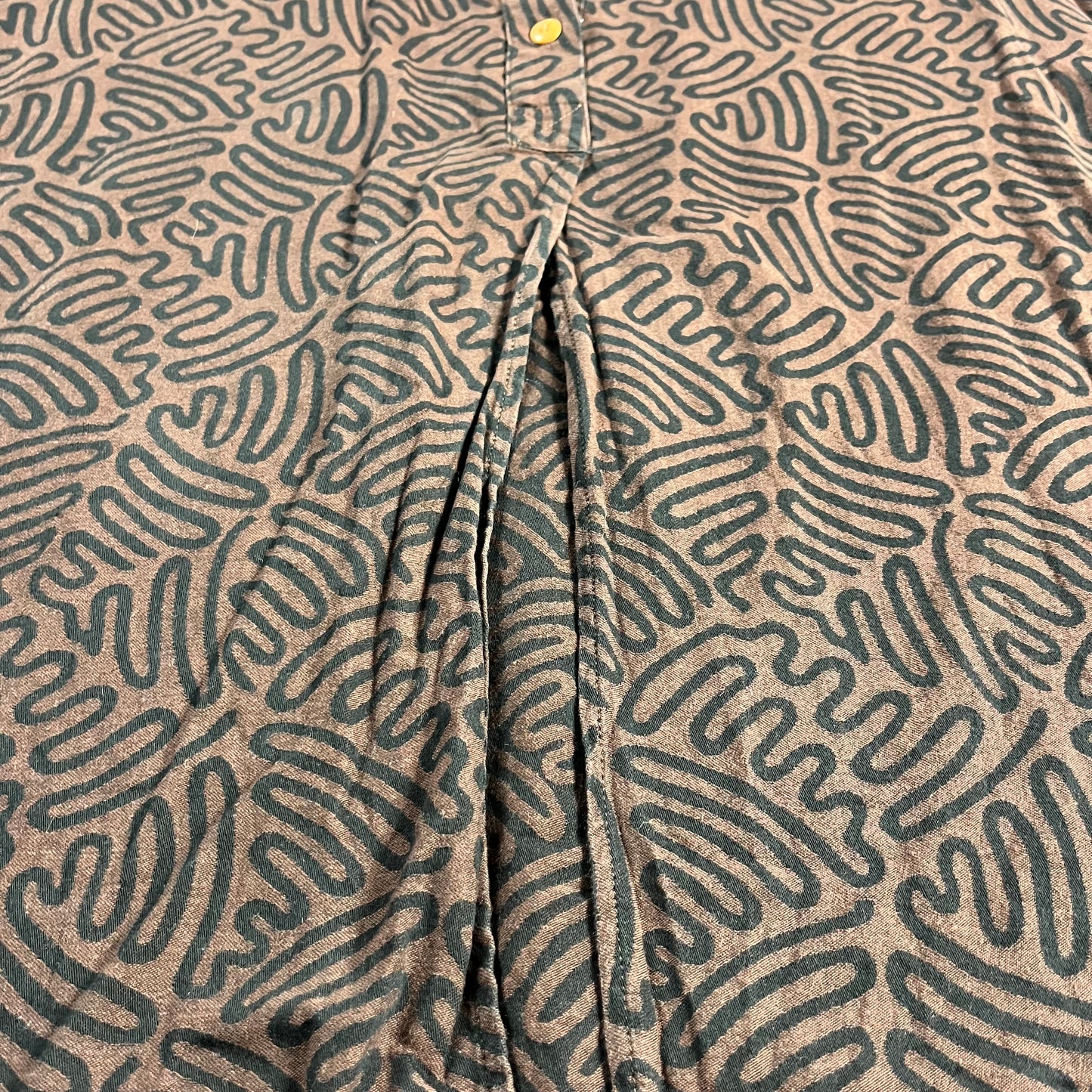 preloved Ilana Kohn archival printed tunic - L/XL