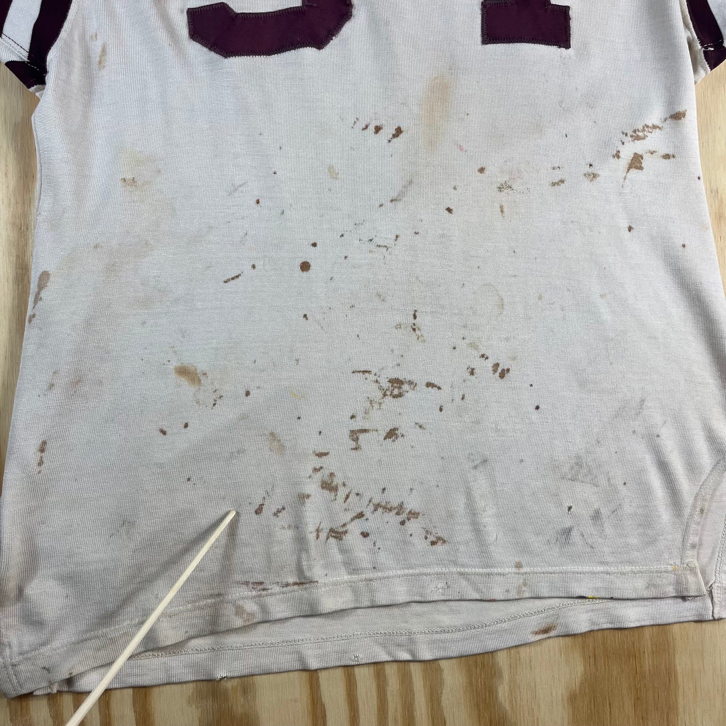 70s VTG thrashed tackle twill football jersey 94 - S/M