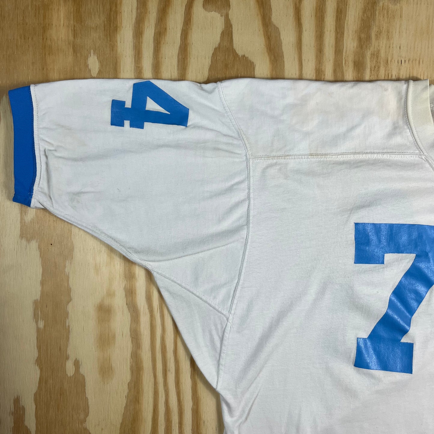 60s VTG Russell Southern Co. football jersey 74 - XL/XXL