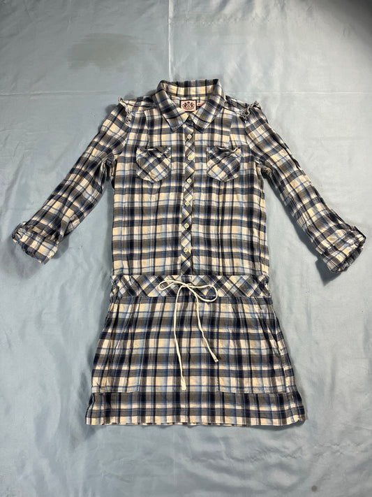 preloved Juicy Couture shirt dress - size 0