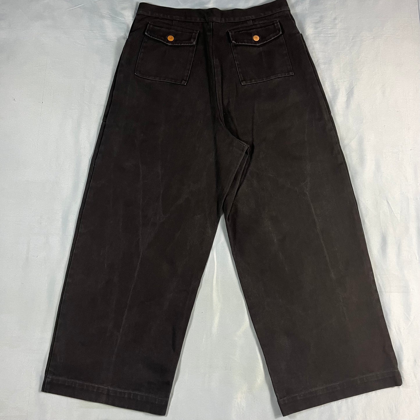 archival Ilana Kohn "Boyd" wide leg jeans - L/XL