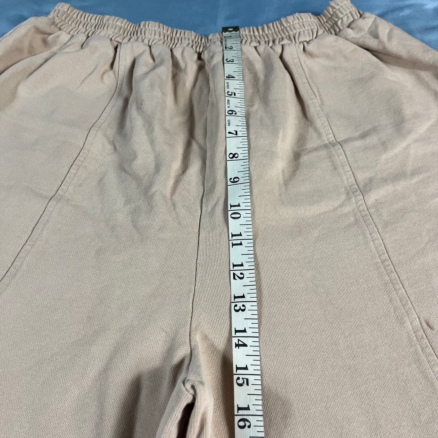 archival Ilana Kohn "Bento" linen waffle barrel sweats - L/XL