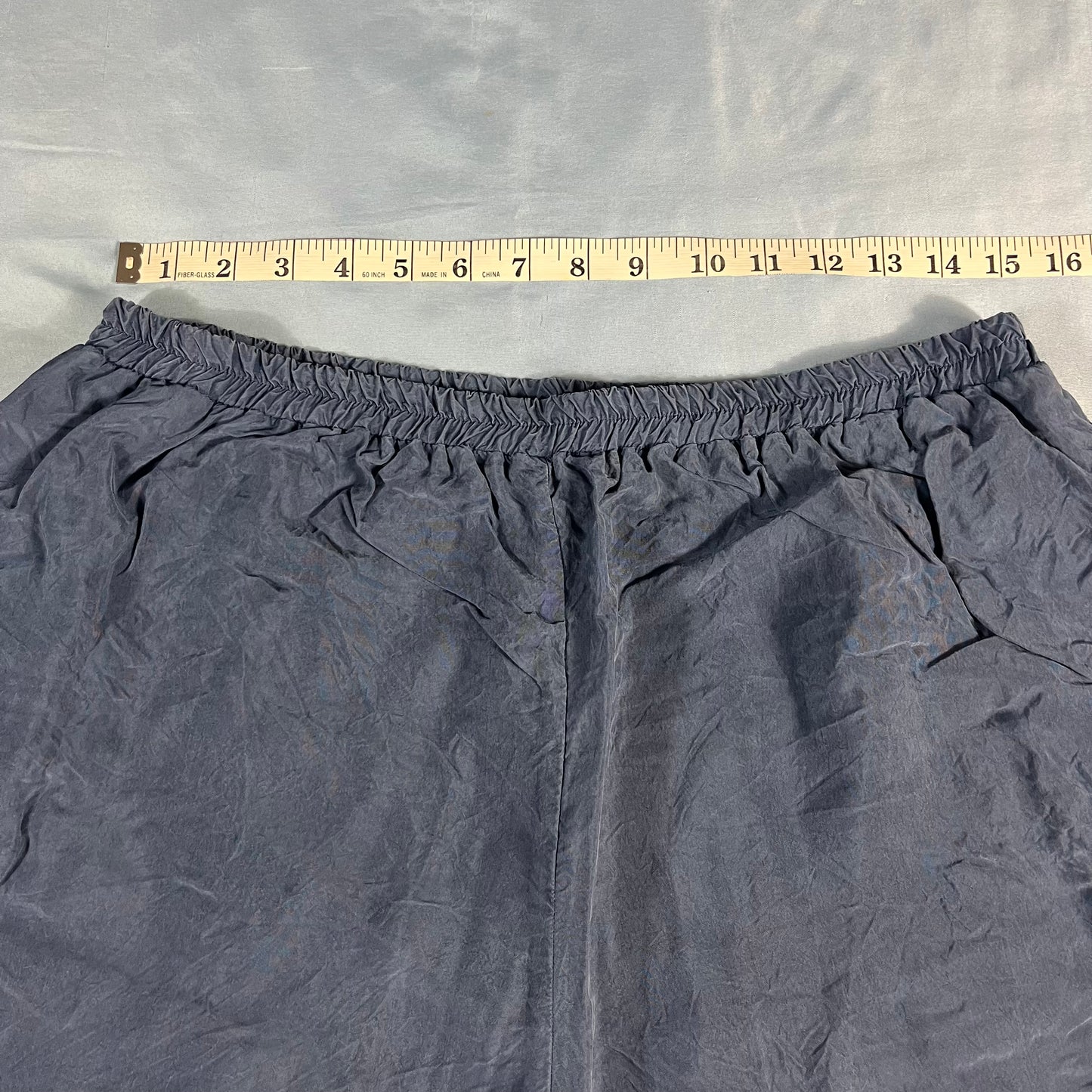 preloved Ilana Kohn archival silk wide leg pant - L/XL