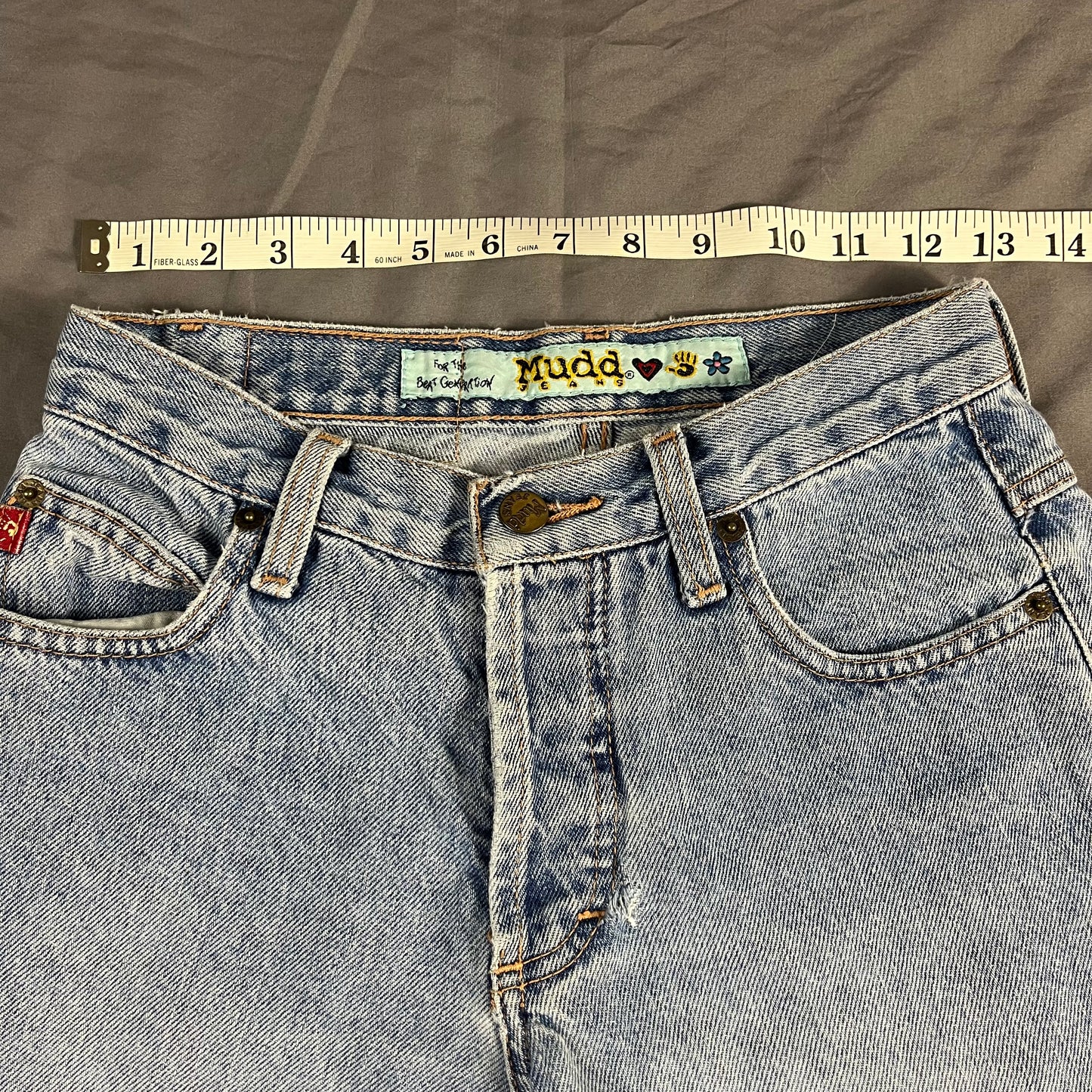 Y2K VTG Mudd flare jeans - size 1