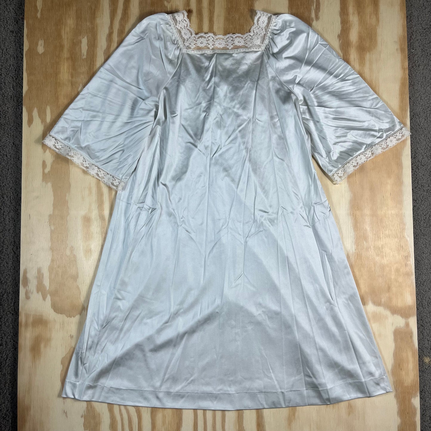 80s VTG JCPenney corded lace peignoir set - XS/S