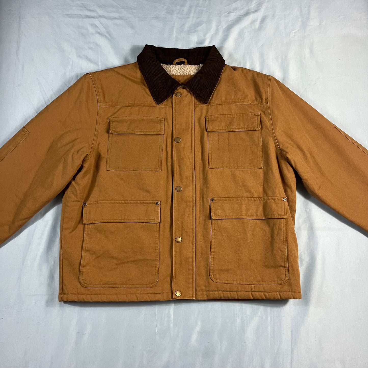 preloved Victory Outfitters fleece-lined chore jacket - 1X/2X
