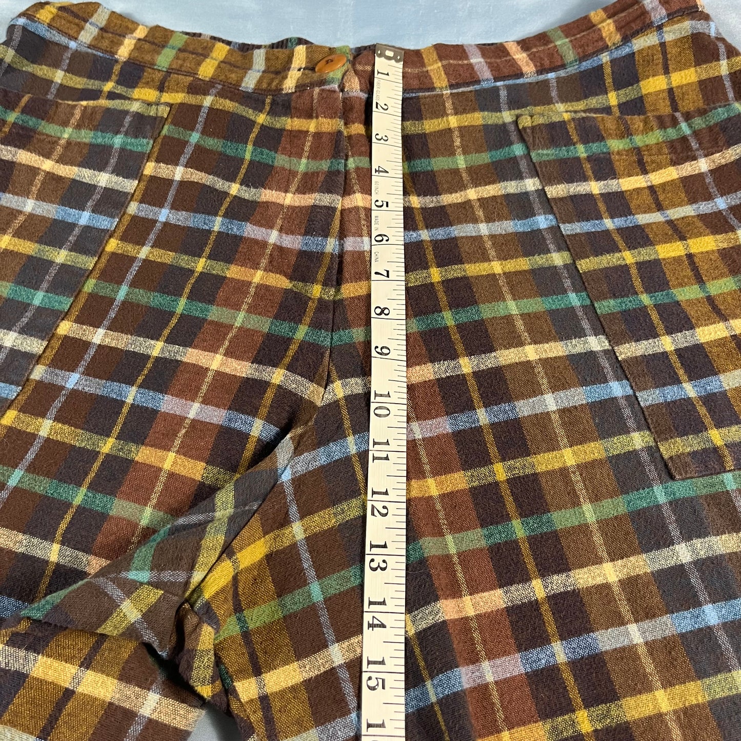 archival Ilana Kohn "Chibi" cropped barrel pants - L/XL