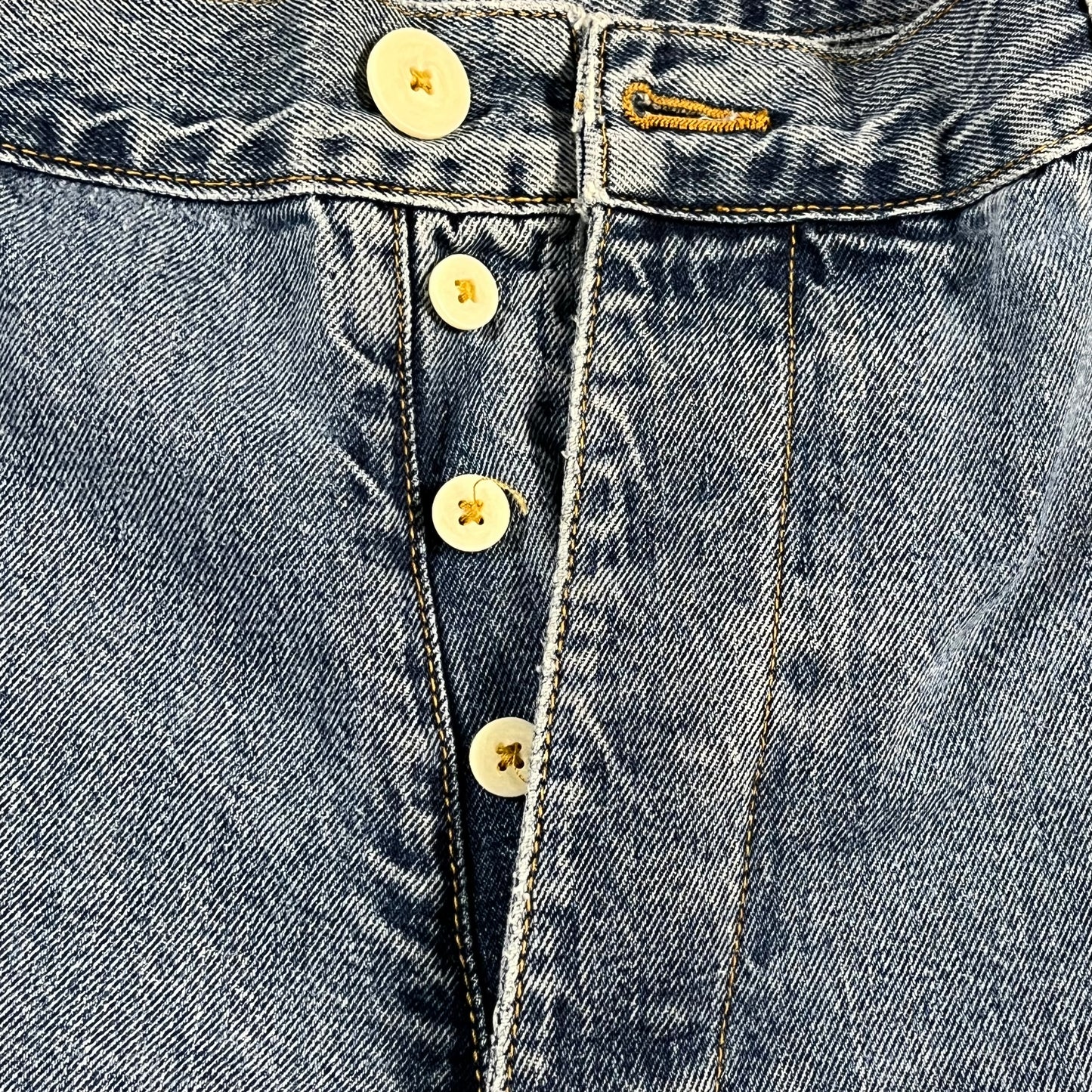 preloved Jesse Kamm "Sailor" wide leg jeans - L/XL