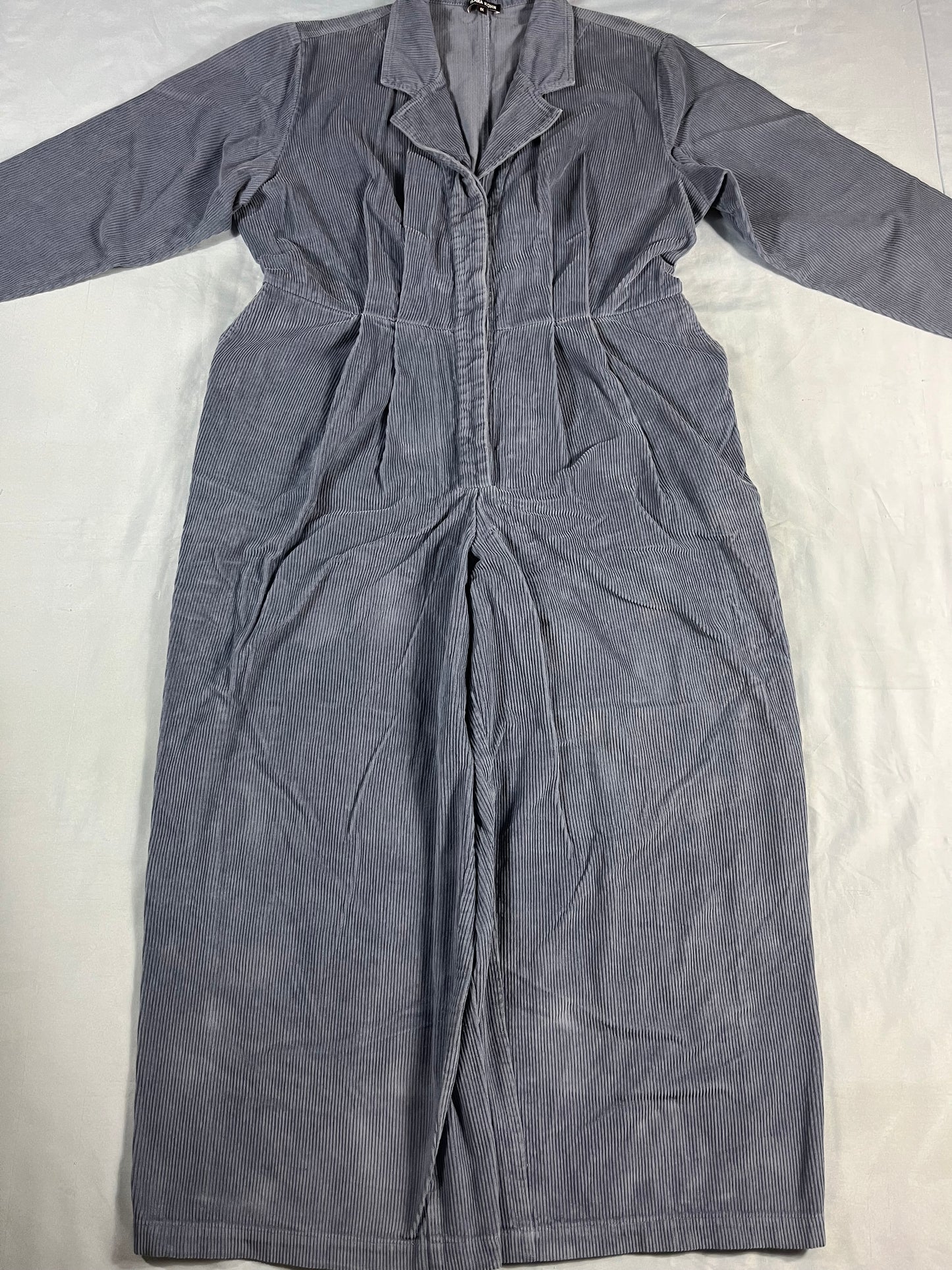 archival Ilana Kohn "Lauren" pleated jumpsuit - L/XL