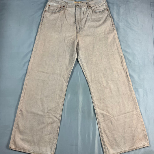 preloved Levi's Premium "Ribcage" wide leg jeans - 34x34
