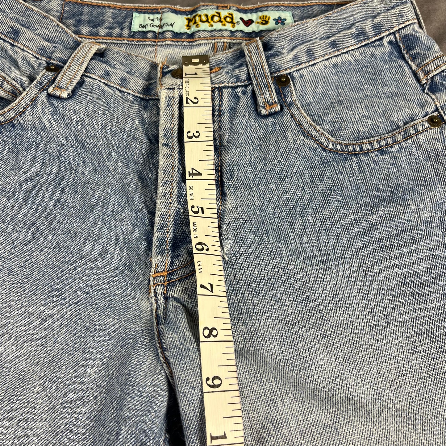 Y2K VTG Mudd flare jeans - size 1