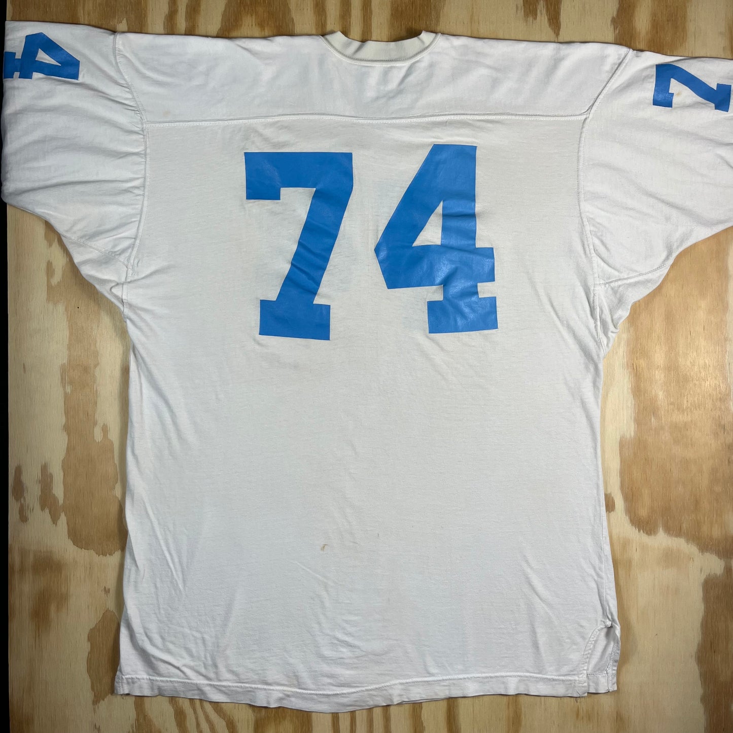 60s VTG Russell Southern Co. football jersey 74 - XL/XXL